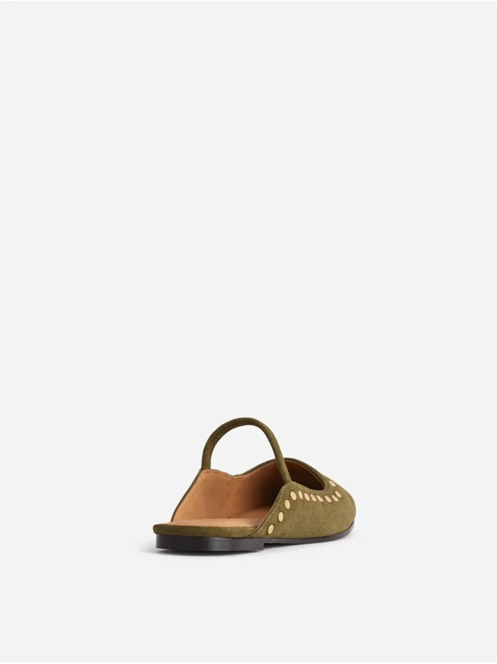 NIB Madewell The Greta Ballet Flat Mule - Picture 5 of 8